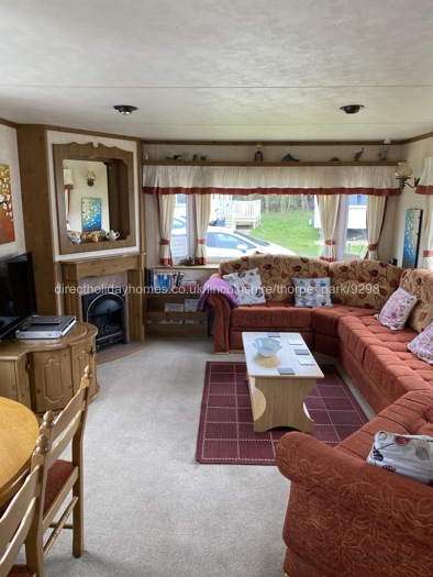 Very comfortable spacious lounge