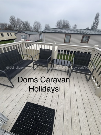 Decking area 