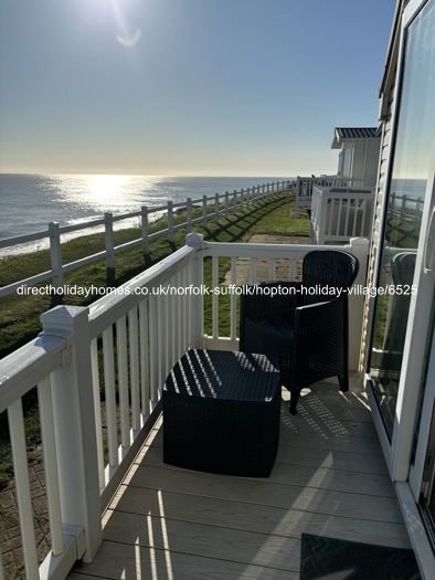 Photo of Caravan on Hopton Holiday Village