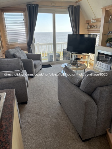 Photo of Caravan on Hopton Holiday Village