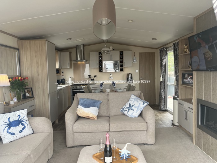 Photo of Caravan on Ladram Bay Holiday Park