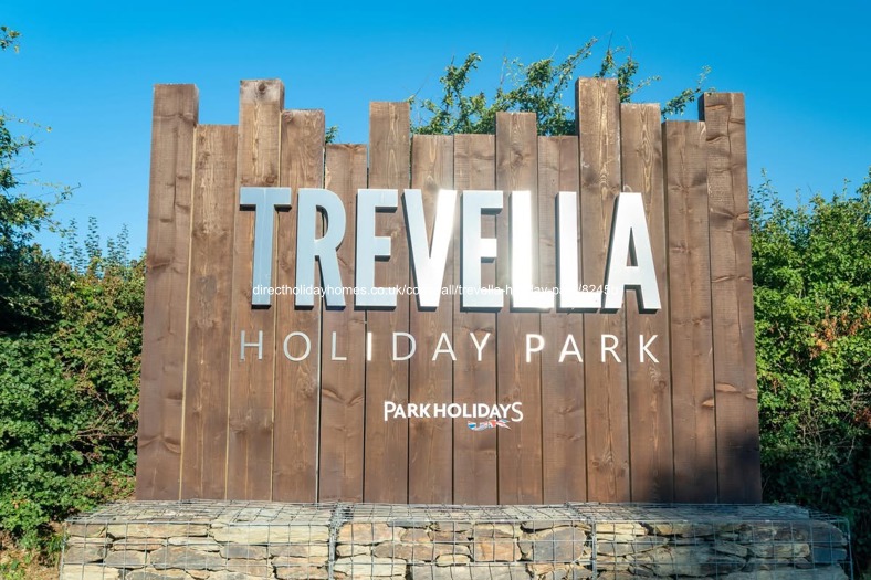 Photo of Caravan on Trevella Holiday Park