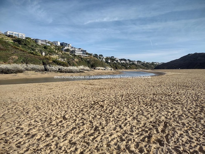 Photo of Caravan on Trevella Holiday Park