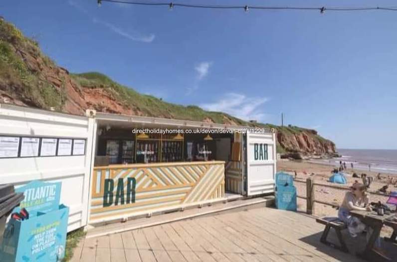 Photo of Caravan on Devon Cliffs Holiday Park