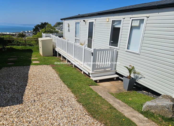 Photo of Caravan on Devon Cliffs Holiday Park