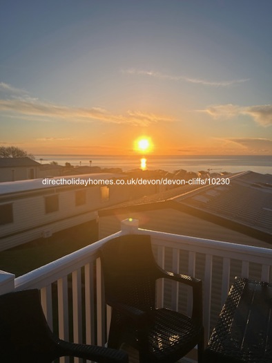 Photo of Caravan on Devon Cliffs Holiday Park