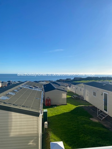 Photo of Caravan on Devon Cliffs Holiday Park