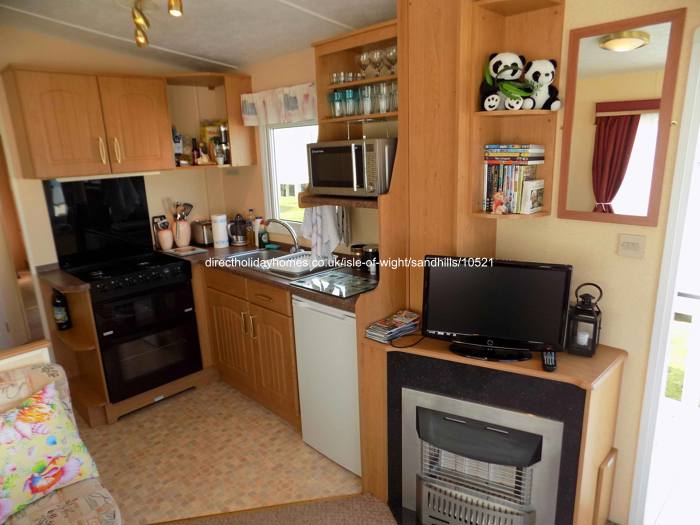 Photo of Caravan on Sandhills Holiday Park