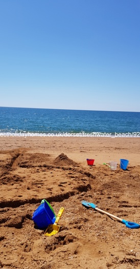 Photo of Caravan on Freshwater Beach Holiday Park