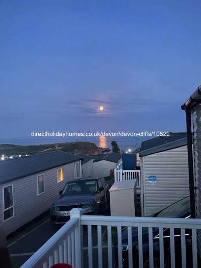 Photo of Caravan on Devon Cliffs Holiday Park