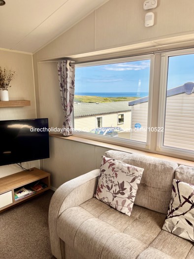 Photo of Caravan on Devon Cliffs Holiday Park