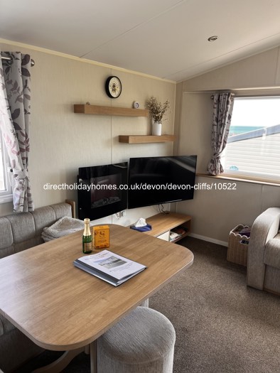 Photo of Caravan on Devon Cliffs Holiday Park