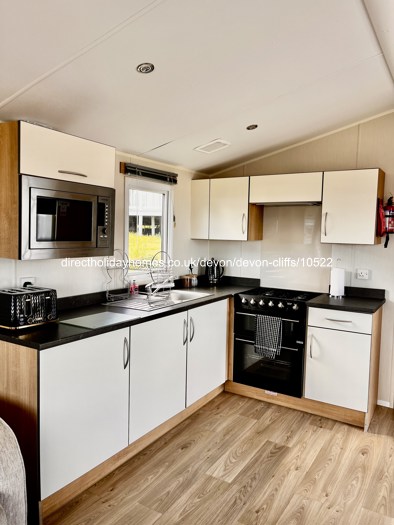 Photo of Caravan on Devon Cliffs Holiday Park