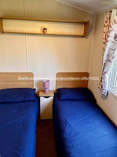 Photo of Caravan on Devon Cliffs Holiday Park