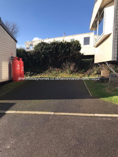 Photo of Caravan on Devon Cliffs Holiday Park