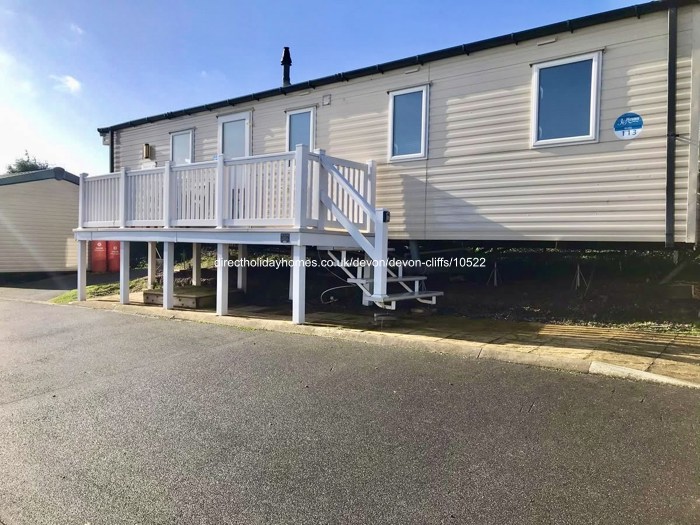 Photo of Caravan on Devon Cliffs Holiday Park
