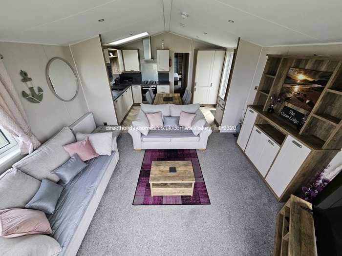 Photo of Caravan on Liskey Hill Holiday Park