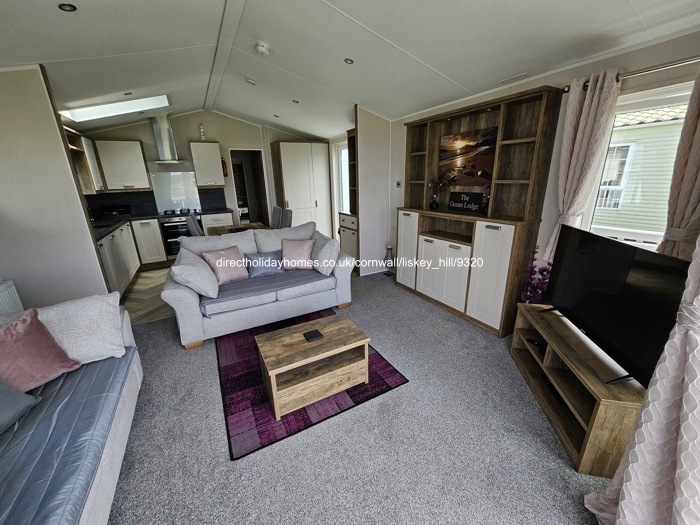 Photo of Caravan on Liskey Hill Holiday Park