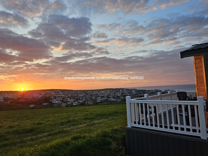 Photo of Caravan on Liskey Hill Holiday Park