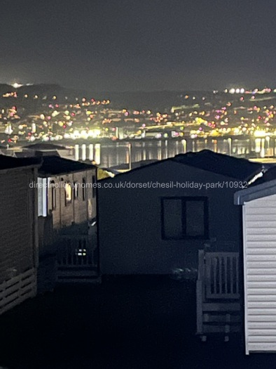 Portland from decking at night 