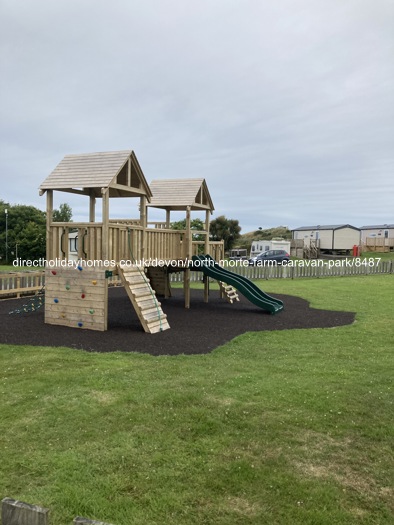 Photo of Caravan on North Morte Farm Caravan Park