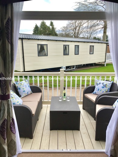 Photo of Caravan on Haggerston Castle Holiday Park