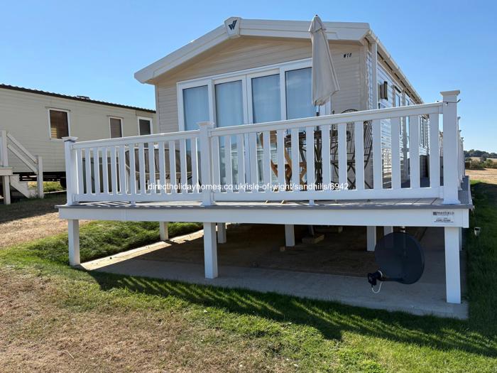 Photo of Caravan on Sandhills Holiday Park