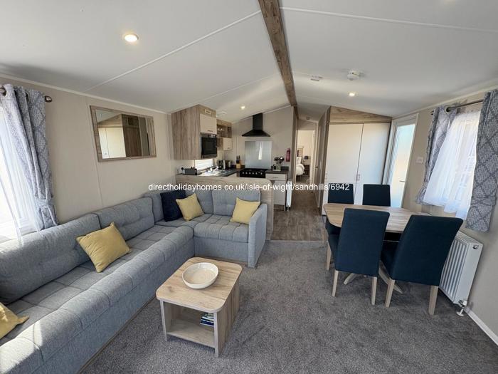 Photo of Caravan on Sandhills Holiday Park