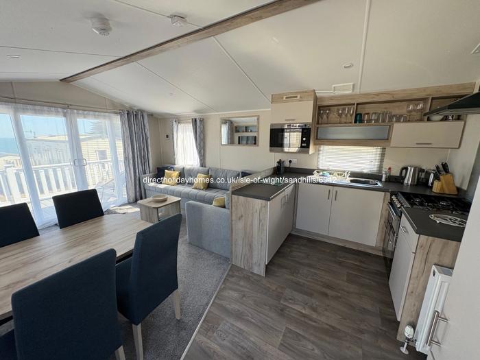 Photo of Caravan on Sandhills Holiday Park
