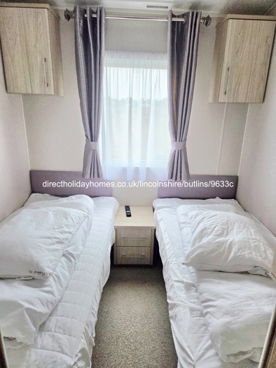 BothTwin bedrooms have Tvs