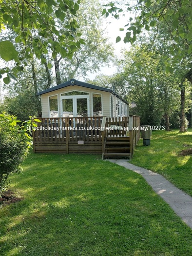 Photo of Caravan on River Valley Country Park