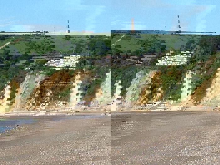 Beach View; Sandhills nestled