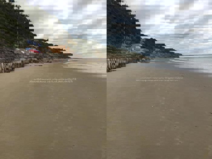 Beach View; towards Bembridge