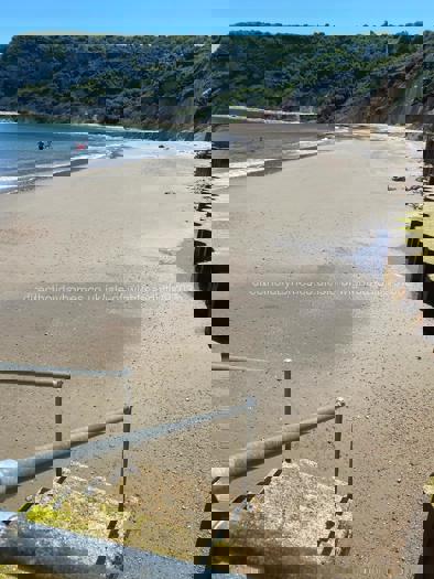 Beach View; 👀towards Sandown