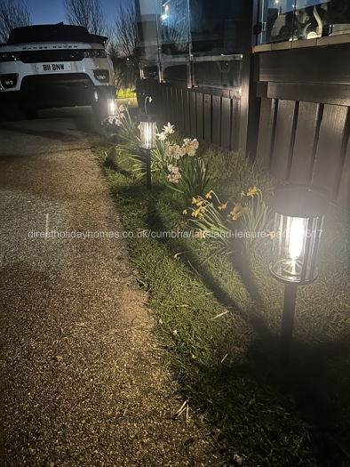 Outside Double driveway