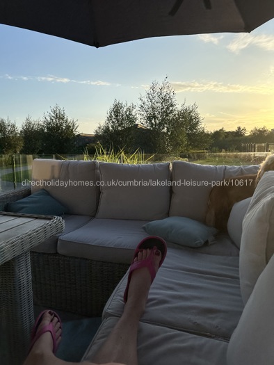 Corner rattan furniture and table