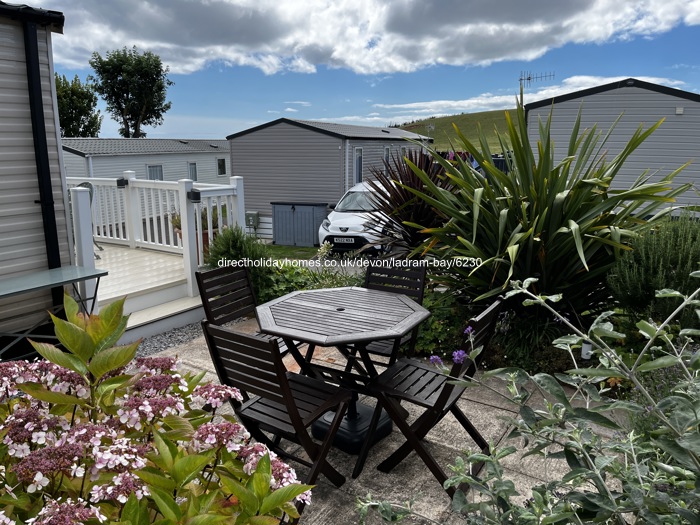 Photo of Caravan on Ladram Bay Holiday Park