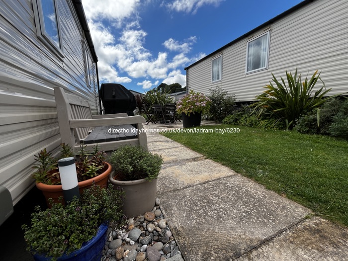 Photo of Caravan on Ladram Bay Holiday Park