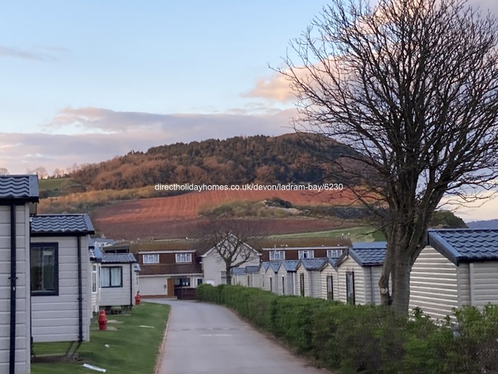 Photo of Caravan on Ladram Bay Holiday Park