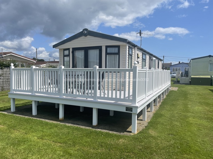 Front View of Caravan 