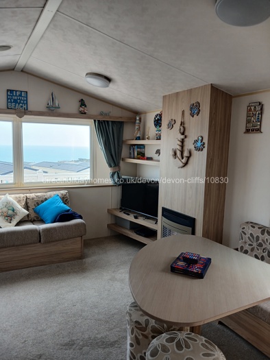 View from inside caraven