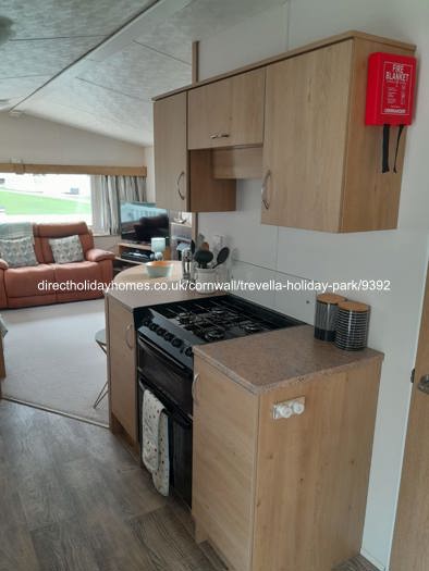 Photo of Caravan on Trevella Holiday Park