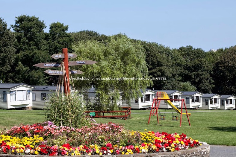 Photo of Caravan on Trevella Holiday Park