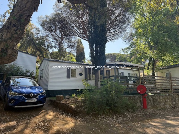 Camping Montana Parc (formerly Parc St James)