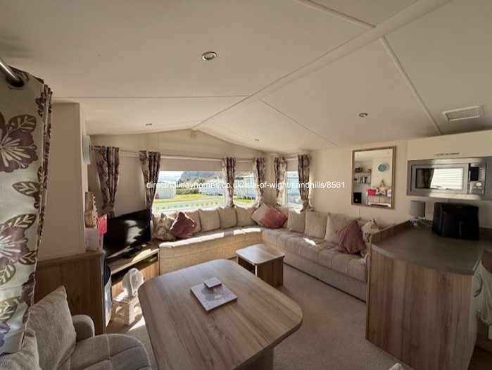 Photo of Caravan on Sandhills Holiday Park
