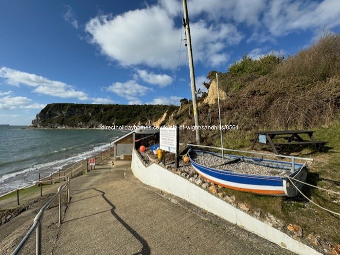 Photo of Caravan on Sandhills Holiday Park
