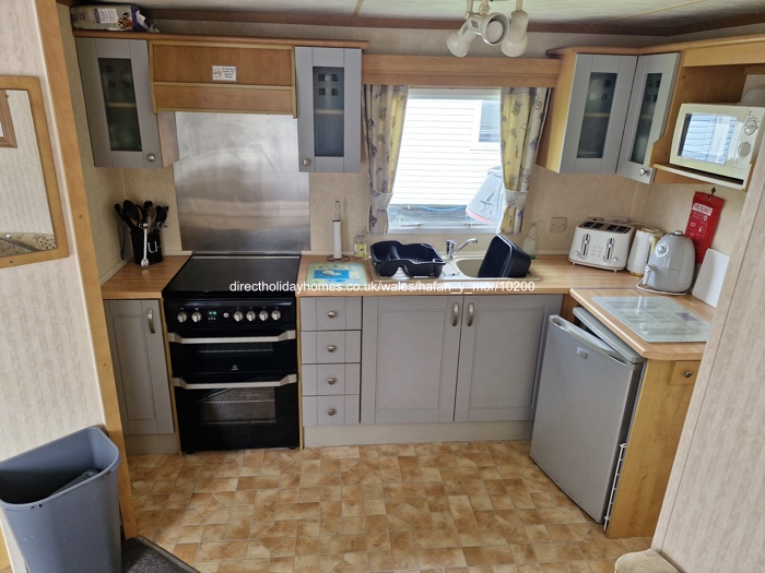 Photo of Caravan on Hafan y Mor Holiday Park