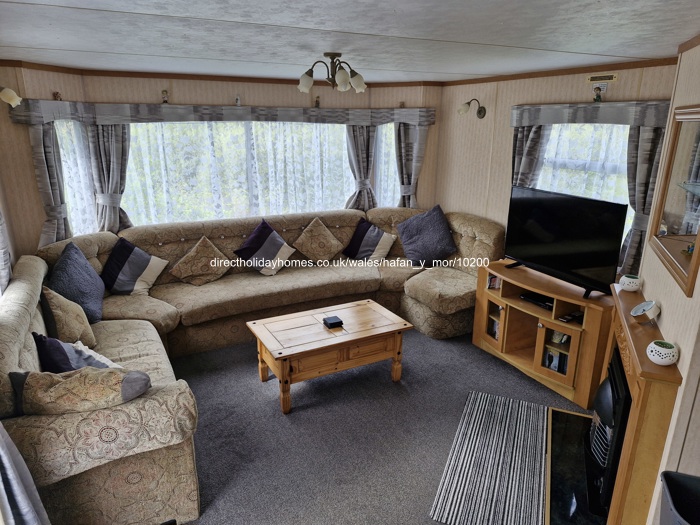 Photo of Caravan on Hafan y Mor Holiday Park