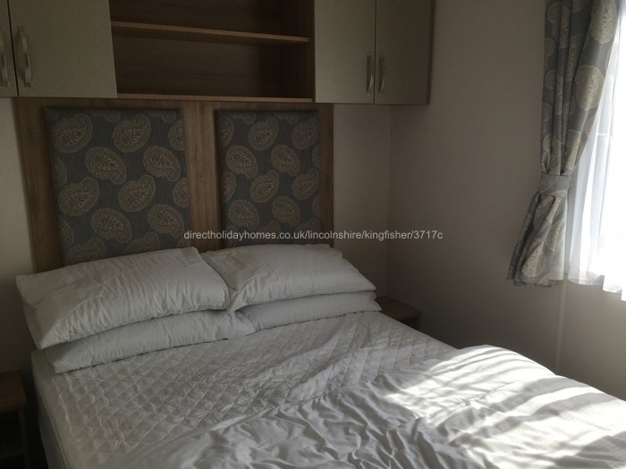 Master Bedroom with double bed