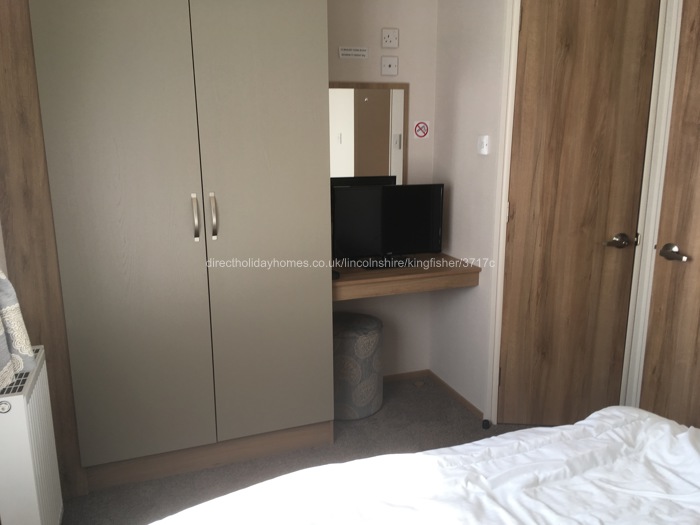 Master Bedroom is On Suite